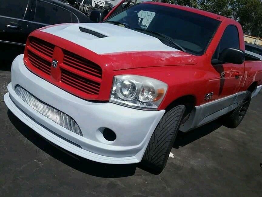 Complete Body Kit 06-08 Dodge Ram SRT-10 Regular Cab - Click Image to Close